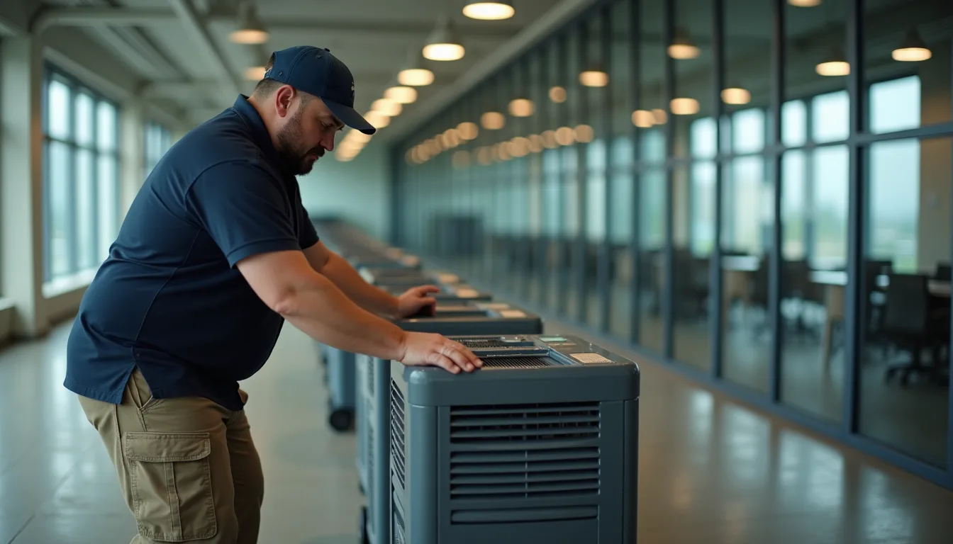 Water Damage Inspection