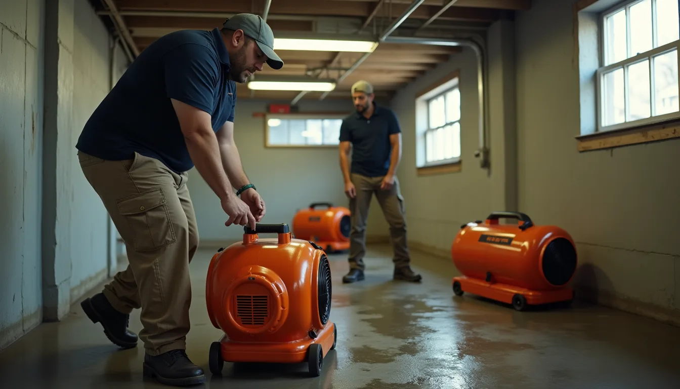 Dehumidification Services